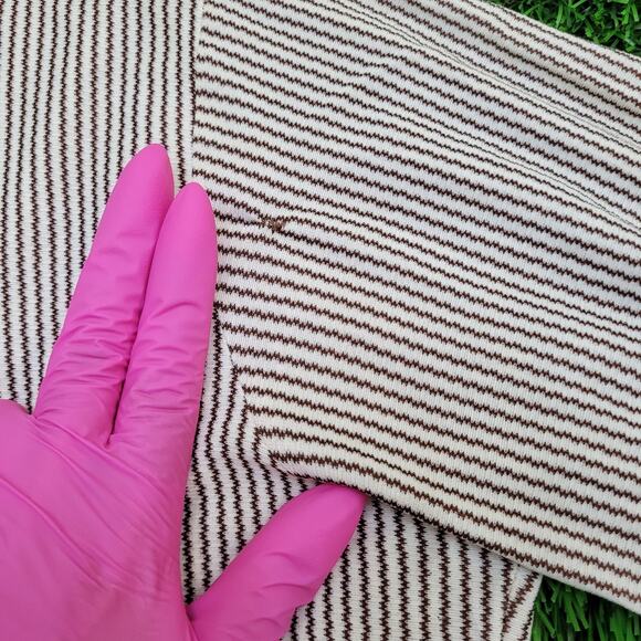 Vintage 80s TownCraft Pennys Shirt Medium 19x28 Disco Hippie - Picture 2 of 12